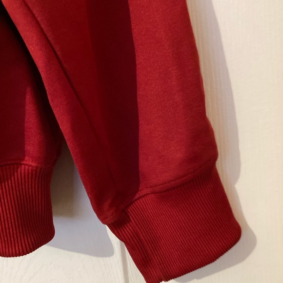 Vintage Fred Perry Sportswear Full Zip Striped Track Jacket Red Men’s Size Large - Picture 5 of 14